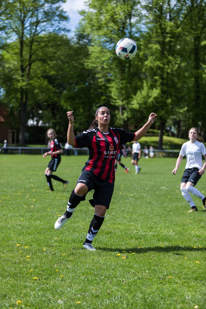 Bild 109 - B-Juniorinnen MSG Steinhorst-Krummesse - Harburger TB : Ergebnis: 0:9